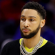 Why did Ben Simmons miss the entire season?